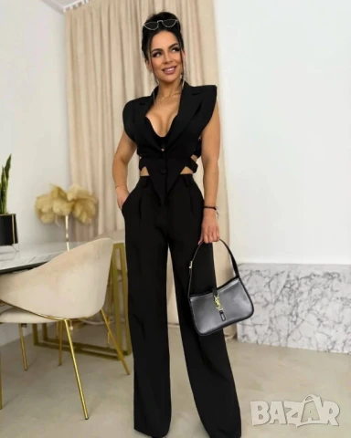 дамски комплекти елек и панталон 