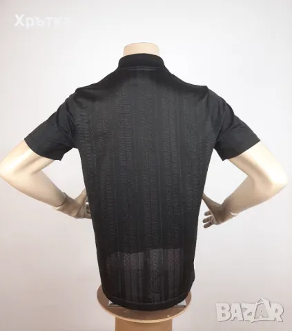 Puma x Ferrari - Оригинална мъжка тениска с яка размер M, снимка 5 - Тениски - 50392247