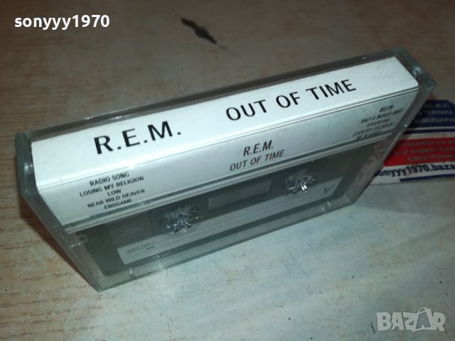 R.E.M. DENON-КАСЕТА 1710231555, снимка 6 - Аудио касети - 42610042