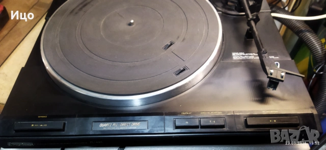 Pioneer PL-445 directdrive грамофон., снимка 4 - Грамофони - 53241645