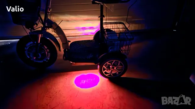 Електрическа триколка Falcon traffic -950W, снимка 5 - Мотоциклети и мототехника - 29133311