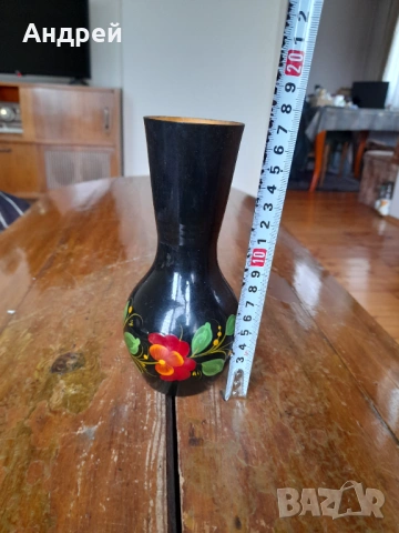 Стара Руска декоративна ваза, снимка 3 - Други ценни предмети - 53144330
