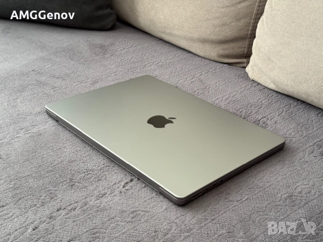 *32GB Ram*Като Нов  Macbook Pro 14’ M1 Pro 2021/32GB Ram/512GB SSD, снимка 6 - Лаптопи за работа - 52848832