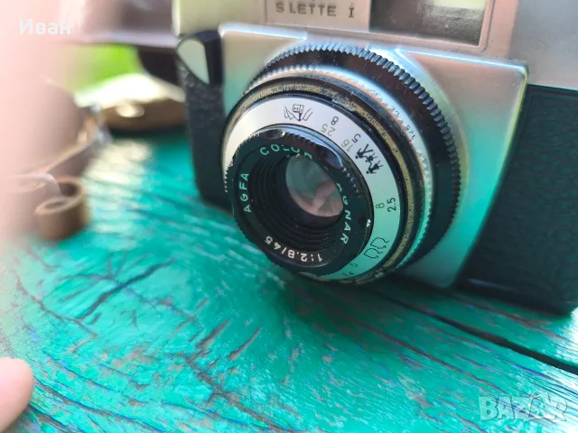 немски лентов фотоапарат Agfa Silette I, снимка 4 - Фотоапарати - 55706764