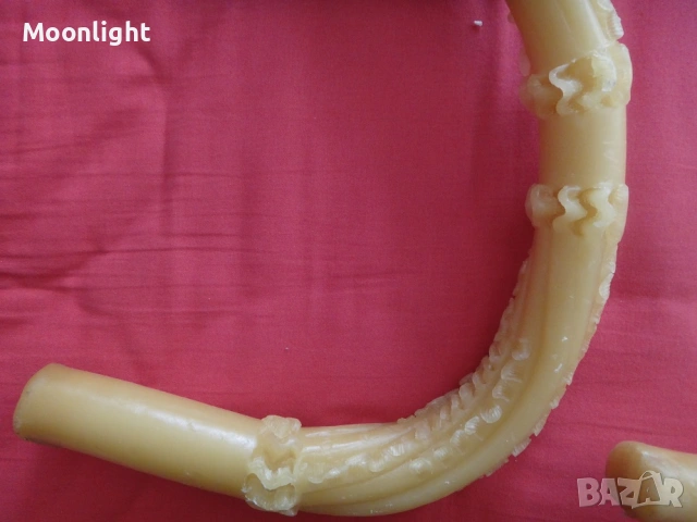 Сватбени свещи, снимка 5 - Декорация за дома - 53140800