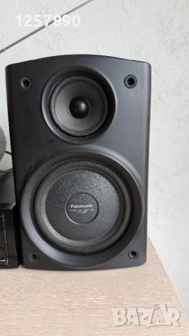 Тонколони Panasonic усилвател Sanyo, снимка 3 - Тонколони - 53061976