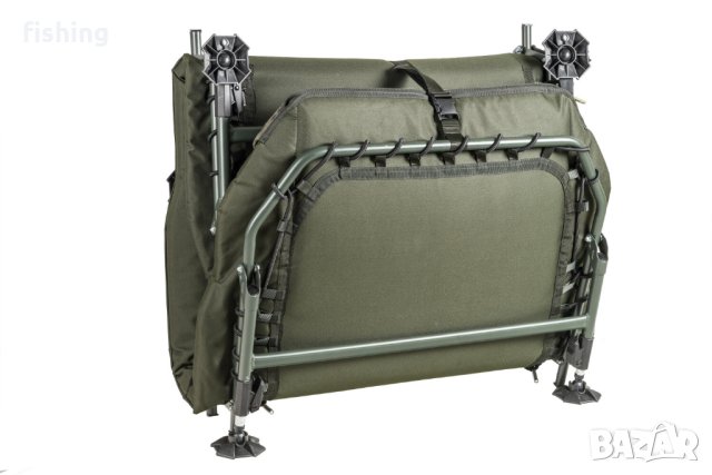 Промо Mivardi Bedchair CamoCODE Air8 легло, снимка 3 - Екипировка - 41537104