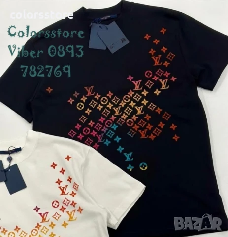 Мъжка тениска Louis Vuitton/IM70c
