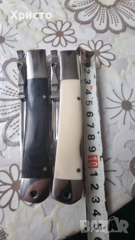 Джобно ножче Пантера 65х13, снимка 2 - Ножове - 53152604