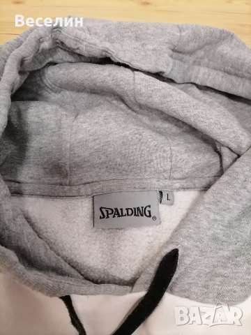 Spalding, суитчар, худи, L,, снимка 2 - Суичъри - 44711364
