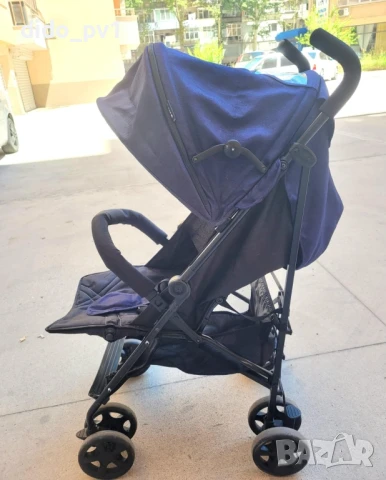 Детска количка-много запазена, снимка 2 - Детски колички - 51195456