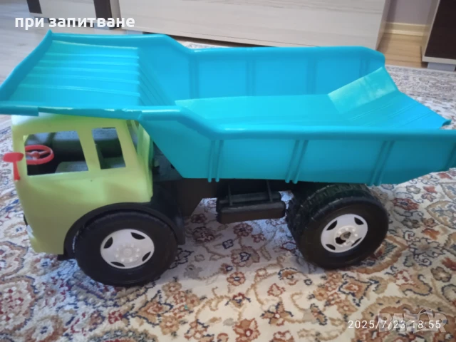  Стар соц камион самосвал, КДН Габрово, снимка 5 - Колекции - 51120558