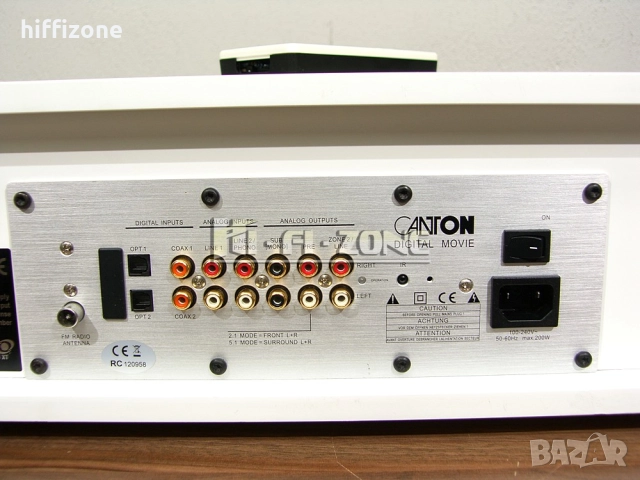 Саундбар Canton dm-90.2, снимка 11 - Тонколони - 52935406