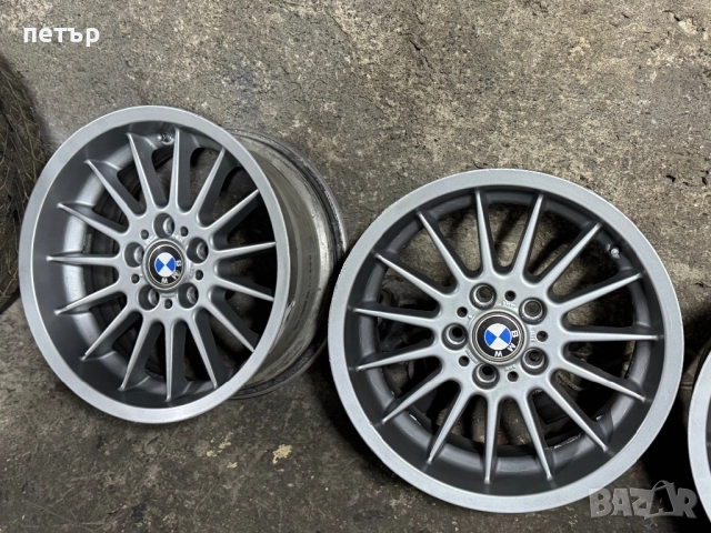 Джанти Style 32 bmw e30 e36 e34 e46 e90 e28 e60, снимка 4 - Гуми и джанти - 52894253