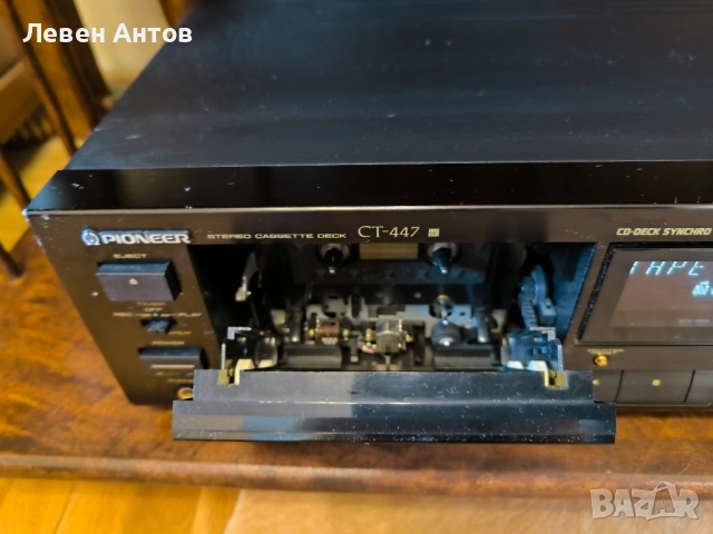 касетен дек Pioneer, снимка 4 - Декове - 48779453