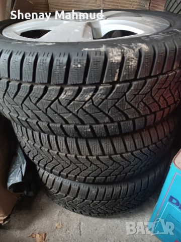 Зимни гуми с джанти за Ауди А3 , снимка 3 - Гуми и джанти - 52214758