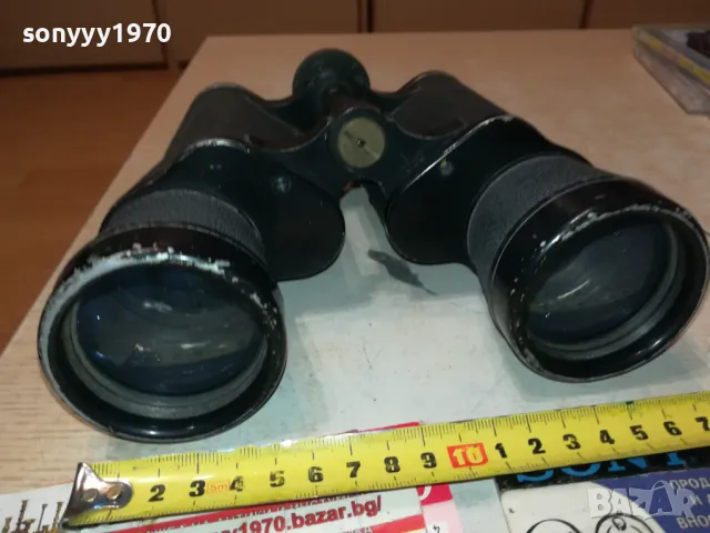 СТАР БИНОКЪЛ-ВНОС SWISS 1202251427, снимка 2 - Екипировка - 49098501