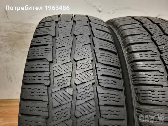  2 бр. 235/65/16C Michelin / бус зимни гуми, снимка 2 - Гуми и джанти - 48403434