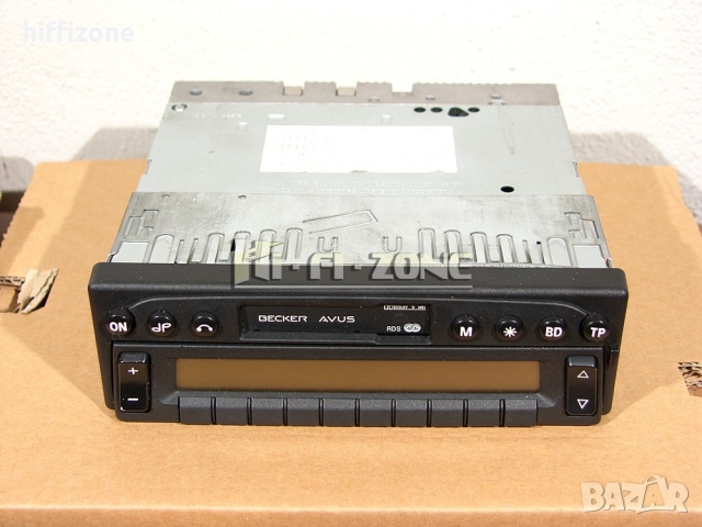 Касетофон с Disk Changer  Becker avus be 2035, снимка 6 - Аксесоари и консумативи - 36111043