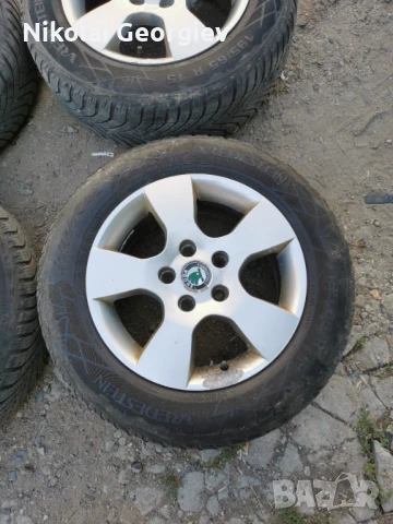 15ки джанти 5х112 за Ауди /шкода/сеат/Фолксваген /Skoda /audi/seat/vw, снимка 7 - Гуми и джанти - 50775572