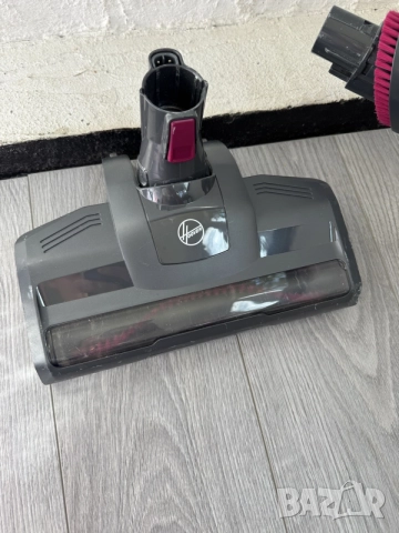 Hoover HF110P | Безжична Вертикална Прахосмукачка без Торба| За Косми от Животни | LED, снимка 4 - Прахосмукачки - 56260228