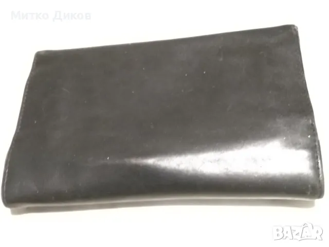 портмоне от естествена кожа телешки бокс с шарка на орел марков 160х105мм, снимка 9 - Портфейли, портмонета - 49227536