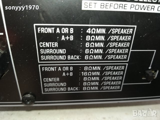 YAMAHA RECEIVER ЗА РЕМОНТ 1902221913, снимка 11 - Ресийвъри, усилватели, смесителни пултове - 35847527