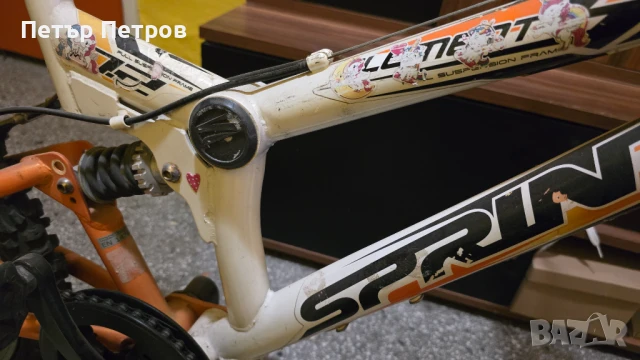 Детски велосипед Sprint, снимка 10 - Велосипеди - 51122187