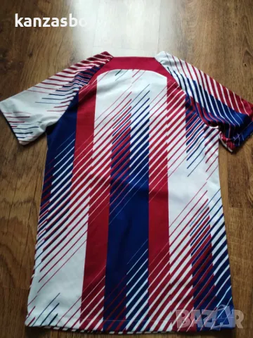 Nike Barcelona Pre Match Home Training Jersey 23/24 - мъжка футболна тениска С, снимка 8 - Тениски - 50423168