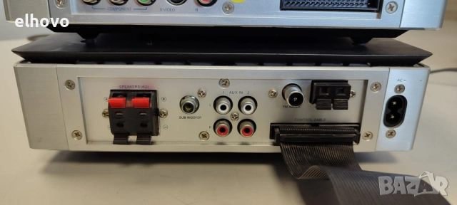 Аудио система Philips MCD708, снимка 9 - Аудиосистеми - 53336410