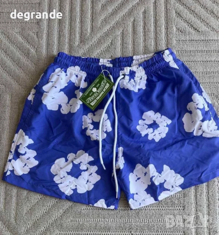 Мъжки бански на цветя, снимка 3 - Бански - 50997933