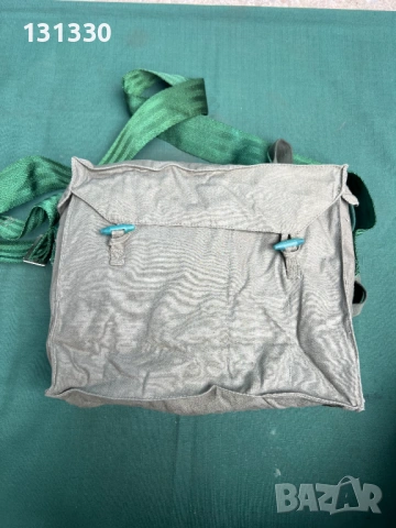 Продавам брезентова чанта (противогаз), снимка 4 - Антикварни и старинни предмети - 44277367