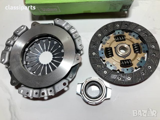 Комплект съединител VALEO за Нисан 100 NX, Съни, Алмера / NISSAN Sunny, Prairie, Almera, снимка 5 - Части - 49827432