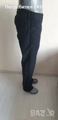 Hugo Boss Baldessarini Jack Regular Fit Wool Mens Size 32/34  ОРИГИНАЛ! Мъжки вълнен Панталон - дънк, снимка 5 - Панталони - 48767537