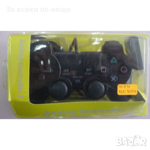 Джойстик , за Playstation 2 Dualshock2 с широка букса, снимка 2 - Игри за PlayStation - 44271140