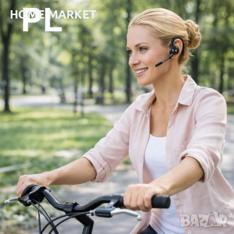Безжична Bluetooth слушалка /ED-BBSH2026  безжична Bluetooth хендсфри слушалка , снимка 2 - Слушалки и портативни колонки - 53340540