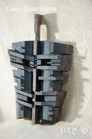 Стенна пластика Маска , снимка 7 - Декорация за дома - 41079559