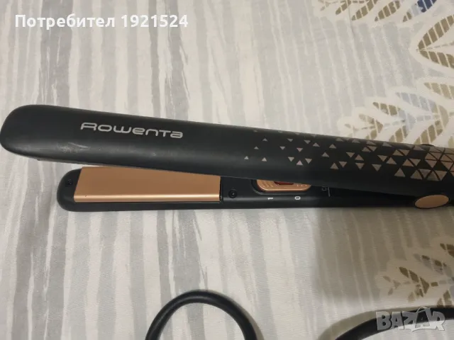 Преса Rowenta Нова, снимка 2 - Преси за коса - 48521055