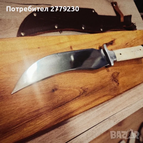 Ловен масивен нож от Колекция , снимка 10 - Колекции - 51079105