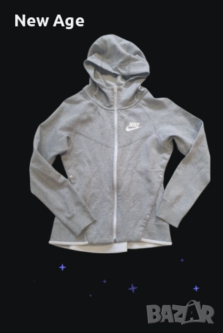 Оригинално Дамско горнище NIKE W TCH FLC WR HOODIE -  Nike Tech Fleece- XS