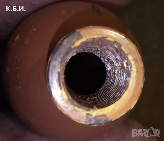 Продавам желязна бутилка - 1 брой - 4L - 200 BAR - АТМОСФЕРИ работно налягане, снимка 9 - Въздушно оръжие - 55947043