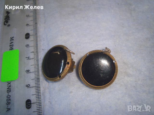 СТАРИННИ ВИНТИДЖ РЕТРО АРТ БОНЗОВИ КЛИПС МОДЕЛ ОБЕЦИ 24786, снимка 5 - Антикварни и старинни предмети - 36519334