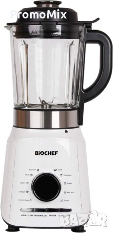 Вакуумен блендер BioChef Aurora KMT-8101XV Vacuum Blender and Soup Maker 1000W  Смути Шейк Супи, снимка 5 - Блендери - 44198005