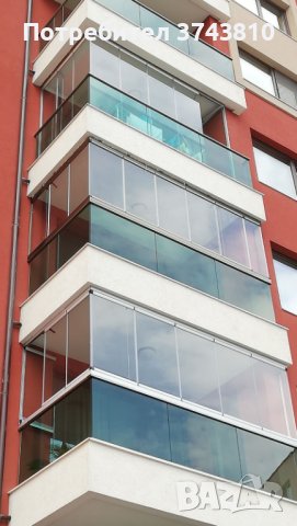 EleganS  ⭐️  сгъваемо и плъзгащо остъкление