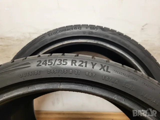 245/35/21 Continental / летни гуми, снимка 7 - Гуми и джанти - 55803251