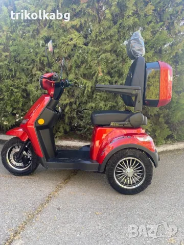 ЕЛЕКТРИЧЕСКА ТРИКОЛКА FM1 PRO, снимка 3 - Мотоциклети и мототехника - 49484366