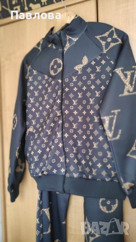 Нов дамски спортен екип с подплата, снимка 9 - Комплекти - 41835418