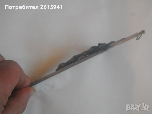 Автентичен Оригинален Антикварен Кръст От ВСВ /Франция 1941 г./-Голям, снимка 9 - Антикварни и старинни предмети - 38630984