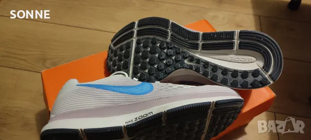 Маратонки Nike Air Zoom Pegasus 34, White/Purple, 38 номер , снимка 16 - Маратонки - 47994822