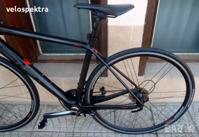 СУПЕРИОР ! Карбон ! Шосеен велосипед ! Шимано Тиагра 2х10 !, снимка 6 - Велосипеди - 52423582
